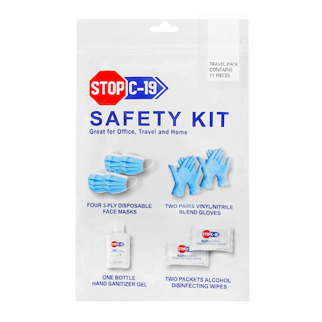 Safety Kit by Stop C-19