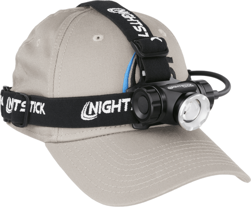 Nightstick Adjustable Beam Headlamp USB Rechargeable USB-4708B Nightstick