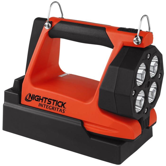 Nightstick Integritas X-Series Intrinsically Safe Rechargeable Lantern - Red XPR-5582RX Nightstick