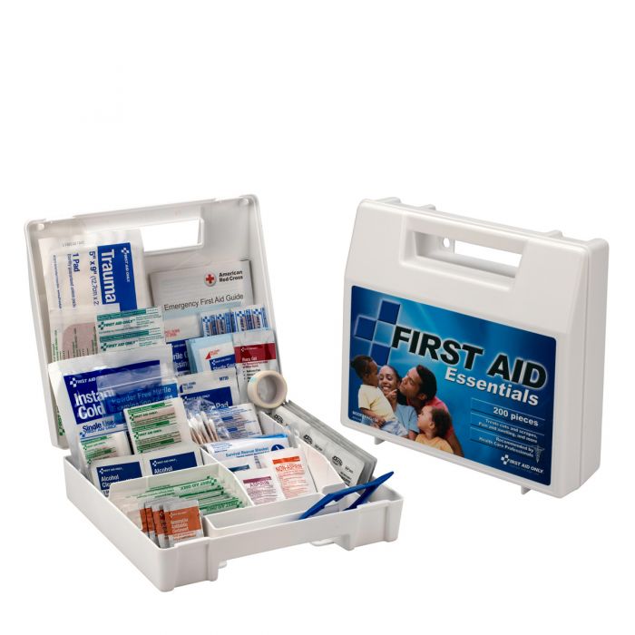First Aid Only First Aid Kit (200 piece) FAO-134 First Aid Only