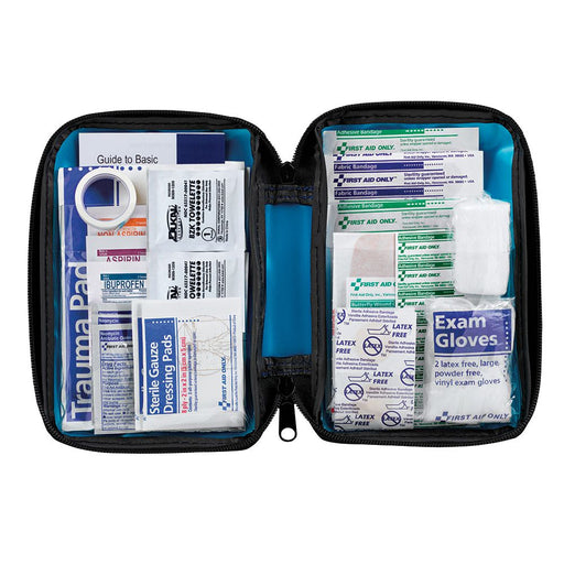 First Aid Only First Aid Kit (Fabric Case - 81 piece) FAO-422 First Aid Only