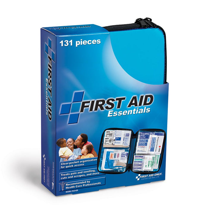 First Aid Only First Aid Kit (Fabric Case - 131 piece) FAO-428 First Aid Only