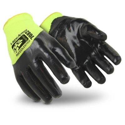HexArmor SharpsMaster HV 7082 Needle Resistant Gloves | Black Box
