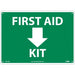 FIRST AID KIT Sign
