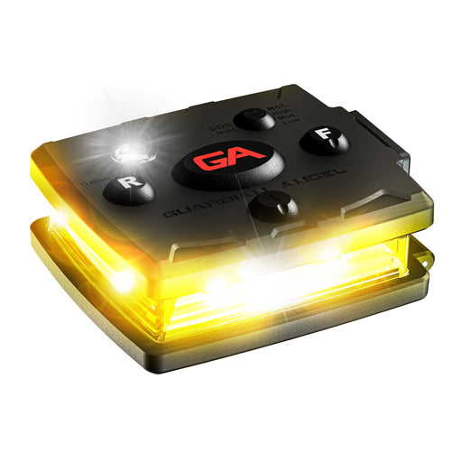 yellow yellow wearable safety light