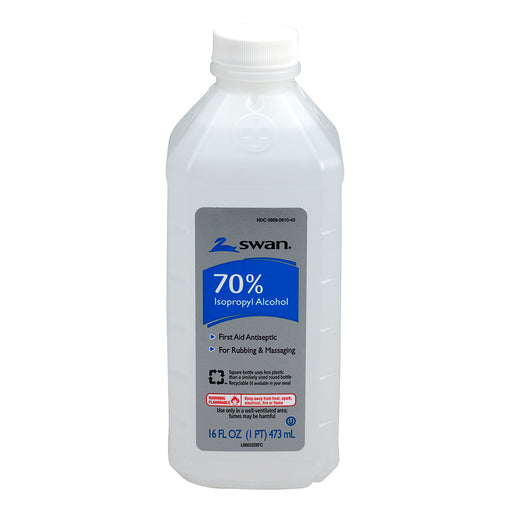 First Aid Only Alcohol, 70% Isopropyl (16 oz.) M313 First Aid Only