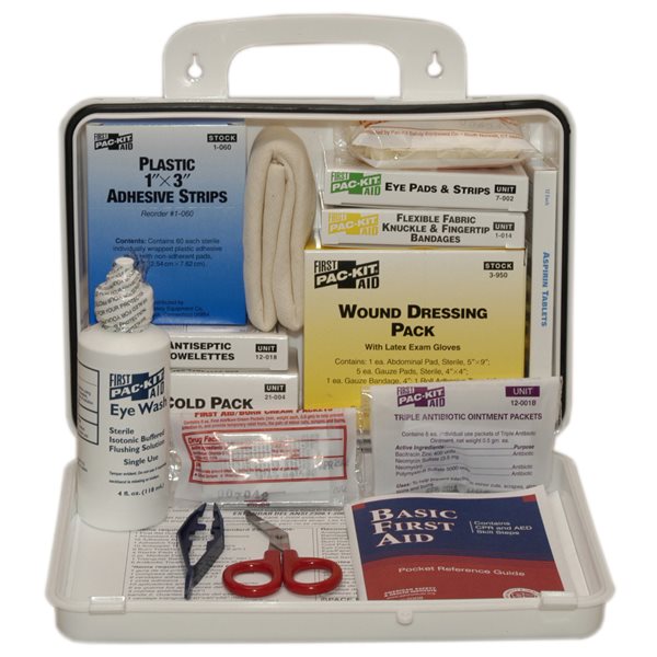 ANSI Plus 25 Person First Aid Kit