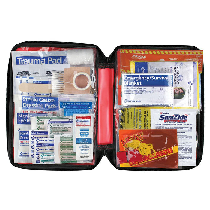 First Aid Only Deluxe Auto First Aid Kit RC-562 First Aid Only