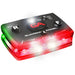 elite series red green wearable safety light