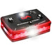 elite series red red wearable safety light