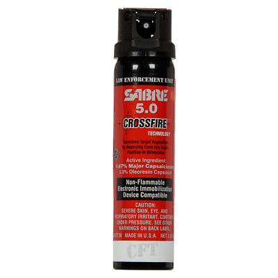 SABRE 5.0 Crossfire MK-4 Stream Spray 3.0 oz 56CFT30 SABRE