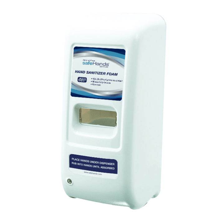 safeHands Hand Sanitizer Dispenser (Case) safeHands