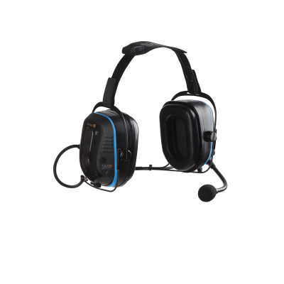 Sensear SM1PW Smart Muff Wireless Headset-to-Headset Hearing Pro ...